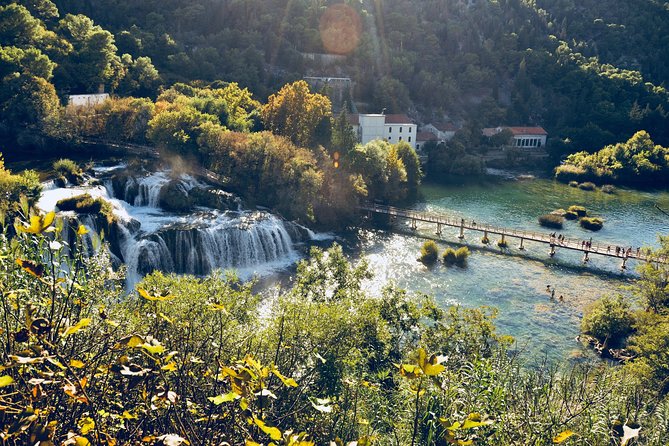 Krka Waterfalls, Food & Wine Tasting, Boat Ride & Zadar Old Town - The guides make a real difference
