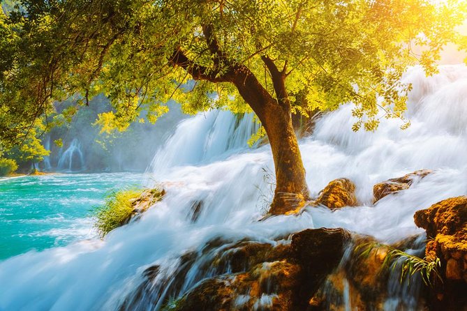 Krka Waterfalls & Primošten from Trogir, Seget, Čiovo & Kaštela - What the $54.07 price really covers