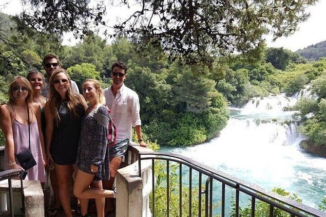 Krka Waterfalls tour with Boat Ride and Swimming in Skradin town - The coach ride from Split