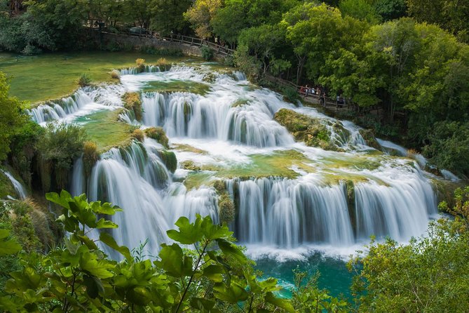 Krka Waterfalls tour with Boat Ride and Swimming in Skradin town - Guides, group size, and the pace of the day
