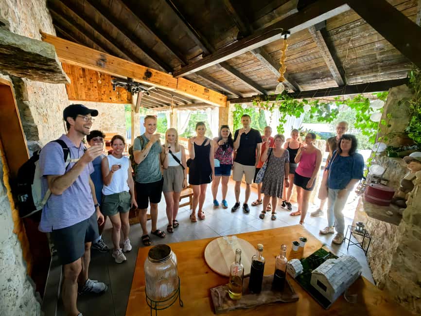 Krka waterfalls tour with lunch from Split - Two hours among Krka’s waterfalls