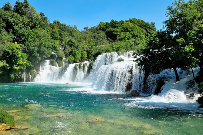 Krka Waterfalls tour with Trogir Walking tour and Krka panoramic boat cruise - Timing, walking, and practical preparation