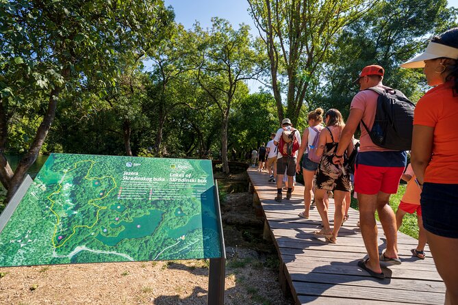 Krka Waterfalls with 30min river cruise from Split or Kaštela - Key points to know before booking