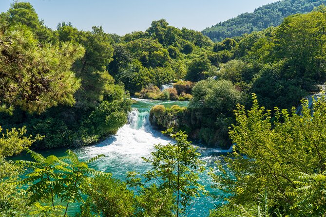 Krka Waterfalls with 30min river cruise from Split or Kaštela - Five hours among Krka’s waterfalls