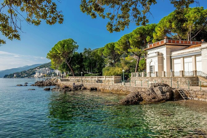 Kvarner Bay Tour with Opatija, Lovran and Local Specialties - Lovran, where the coast feels personal