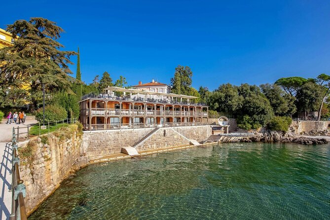 Kvarner Bay Tour with Opatija, Lovran and Local Specialties - Plomin Old Town and the Kvarner Bay view