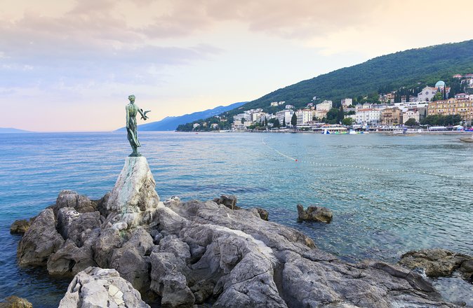 Kvarner Bay Tour with Opatija, Lovran and Local Specialties - Opatija and the Austrian Riviera legacy
