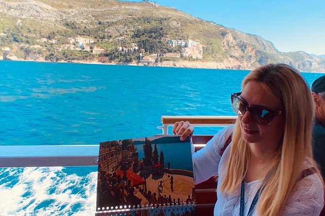 Legendary Game of Thrones & Lokrum Island Tour - Lovrijenac Fortress and the Red Keep climb