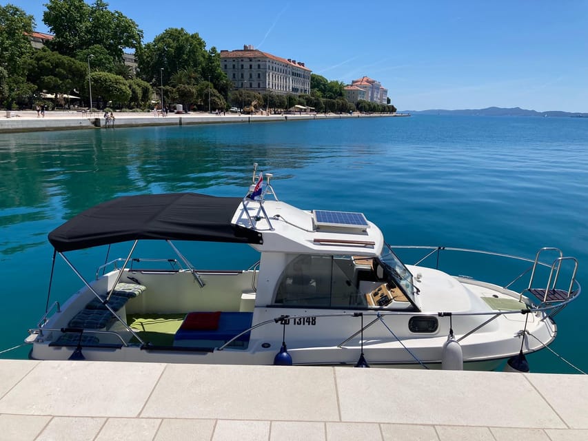 Let'sNavigateTogether;Panorama Tour;Zadar Islands;Half Day!! - Ošljak Brings a Short Final Island Stop