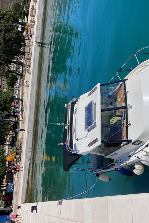 Let'sNavigateTogether;Panorama Tour;Zadar Islands;Half Day!! - A Choice of Coffee, Food, or More Water