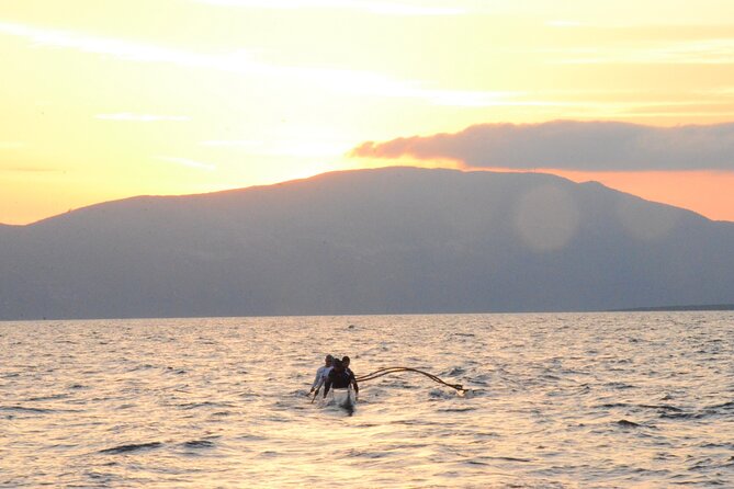 Lim Bay Outrigger Canoe Tour - Swimming at a wild, quiet beach