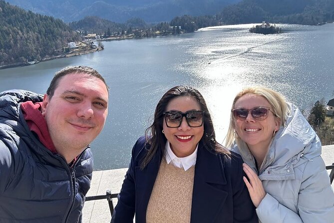 Ljubljana and Lake Bled Small Group Tour from Zagreb - Lake Bled, the view that earns the long drive