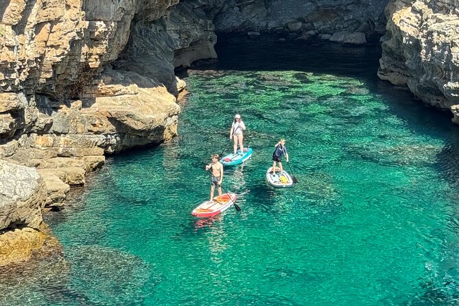Lokrum Paddleboarding & Snorkeling Adventure; Caves and more - Stories of Lokrum and Dubrovnik