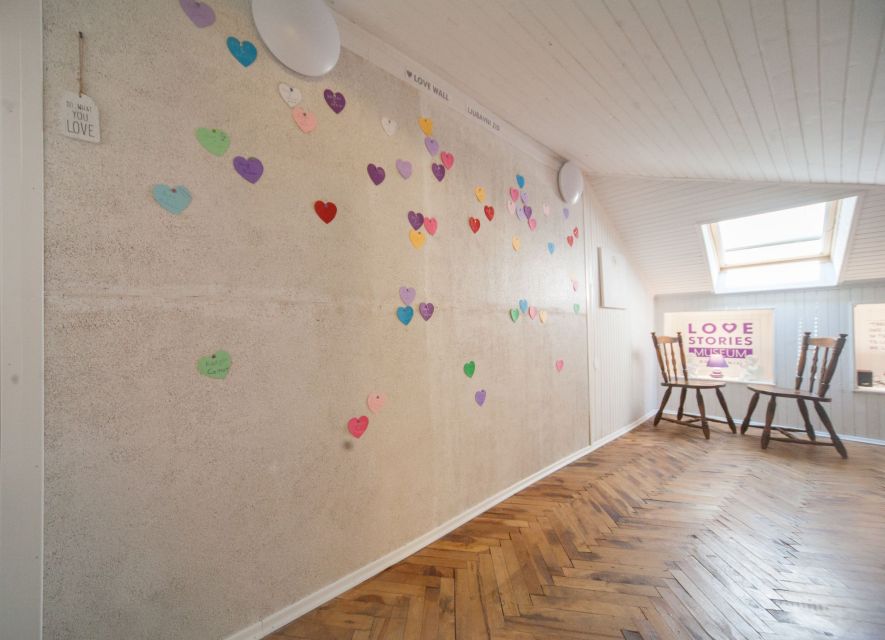 Love Stories Museum Skip-the-Line Entrance Ticket - Famous letters, songs, and the people behind them