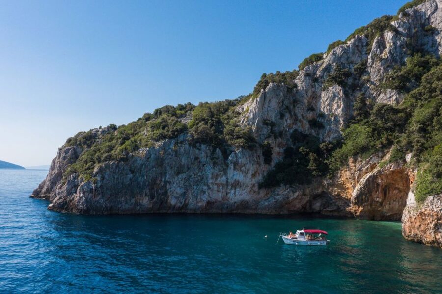 Lovran/Opatija: Swimming on Cres Island with Lunch - A full day on the Kvarner Bay