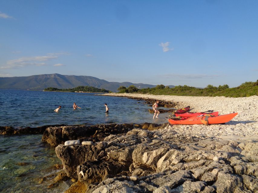 Lumbarda: Half-Day Kayaking and History with Wine delight - Key points to know before you book