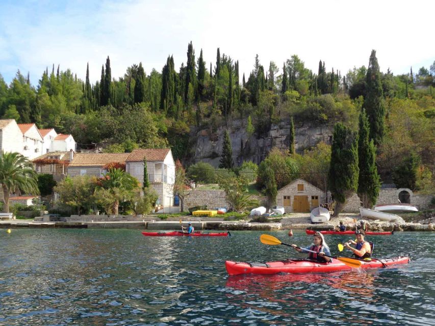 Lumbarda: Half-Day Kayaking and History with Wine delight - Starting in Tatinja Bay near Lumbarda