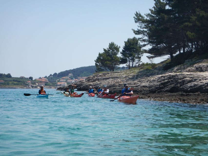 Lumbarda: Half-Day Kayaking and History with Wine delight - Is $81 good value for five hours?