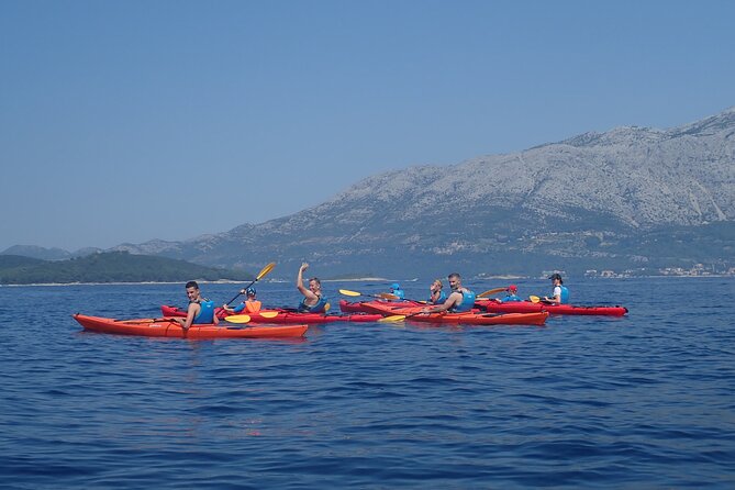 Lumbarda-Sunset Kayaking Experience with picnic: Wine and Sweets - What the guides add to the outing