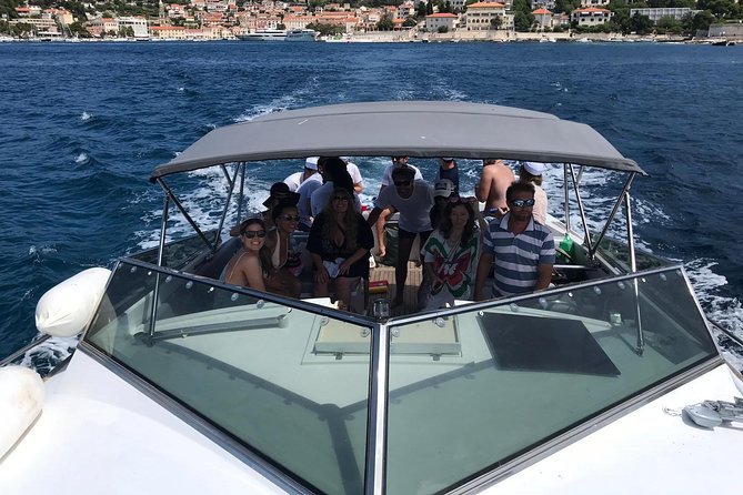 Luxury Blue and Green Cave private tour - A private speedboat day from Hvar