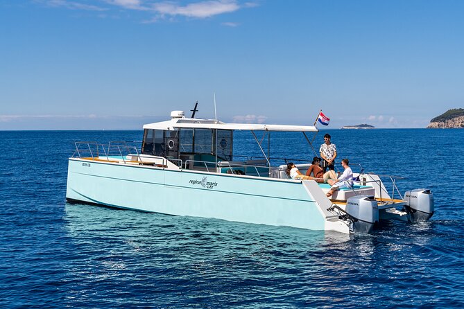 Luxury Blue Cave and Elaphiti Islands Small Group Tour - What the ride feels like on the water