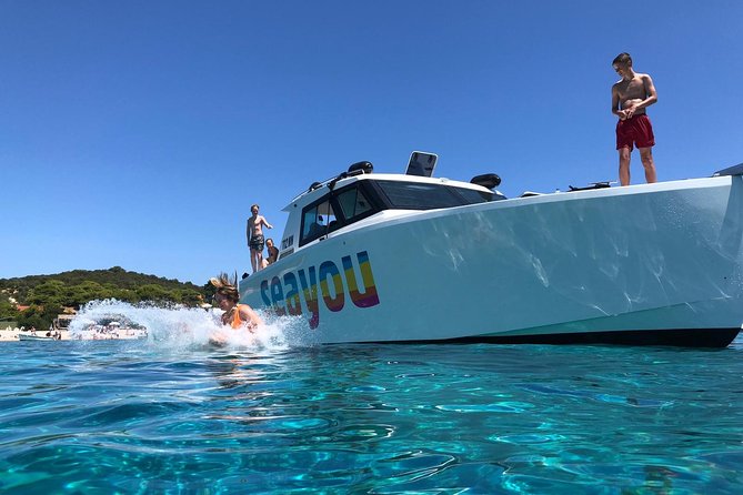 Luxury Blue Cave, Hvar and Vis Boat Tour from Split and Brac - Hvar gives you 90 minutes ashore