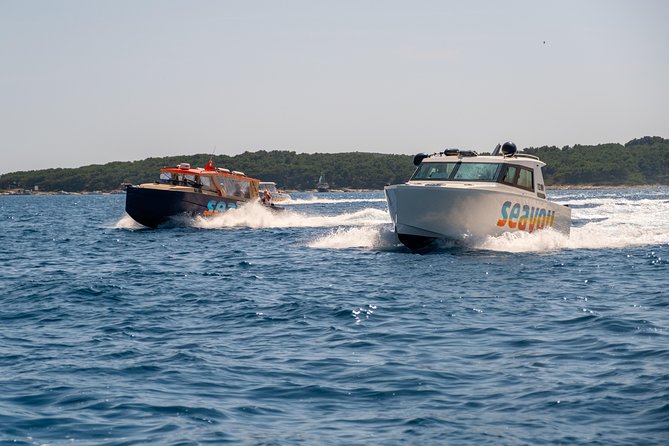 Luxury Blue Cave, Hvar and Vis Boat Tour from Split and Brac - The crew can shape the whole day