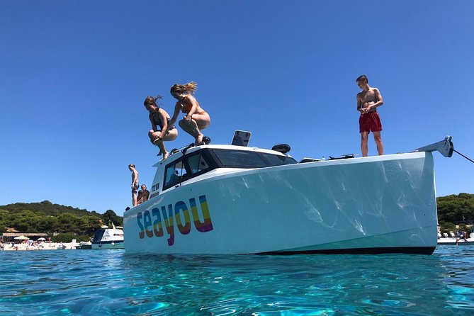 Luxury Blue Cave, Hvar and Vis Boat Tour from Split and Brac - A fast start from Split or Brac