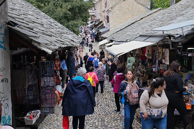 Luxury Day tour to Mostar and Kravice waterfalls - Pickup choices from Pile Gate to the airport
