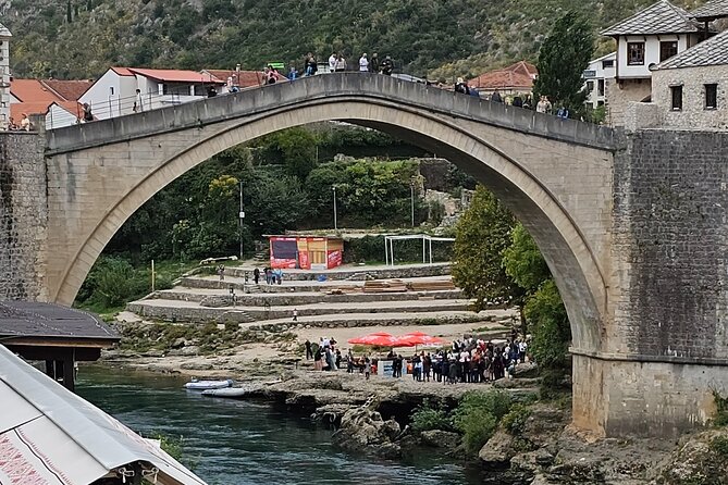 Luxury Day tour to Mostar and Kravice waterfalls - Costs, meals, and cancellation rules