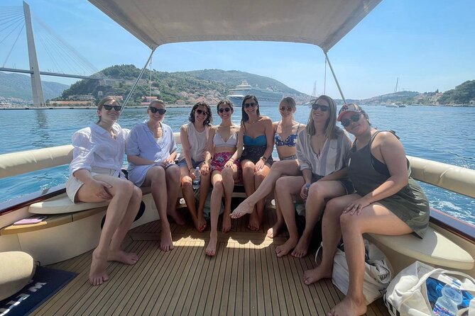 Luxury Elaphite Islands half day Cruise with lunch Apreamare - Lopud: the best stop for beach time