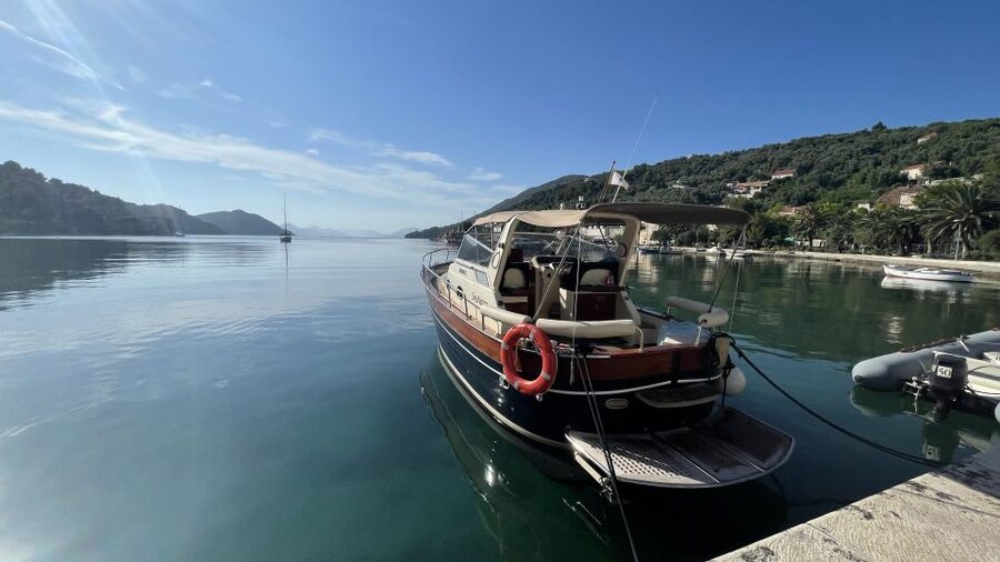 Luxury Private Boat Tour to Elaphiti Islands (4 hours) - The Blue Cave and sandy beach stop
