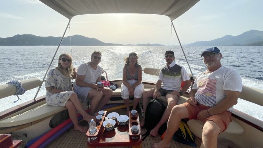 Luxury Private Boat Tour to Elaphiti Islands (4 hours) - Leaving Dubrovnik by van and boat