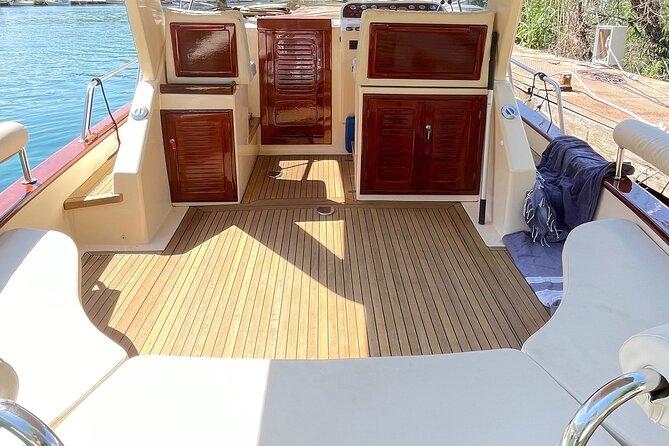 Luxury Private Boat Tour to Elaphiti Islands - Swimming, snorkeling, caves, and paddleboarding