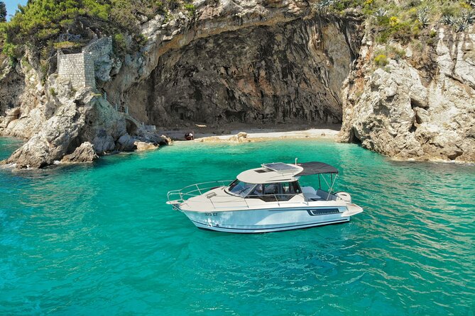Luxury Private Boat Trip to the Elaphiti Islands from Dubrovnik - Sunj Beach on Lopud: the easy sandy break