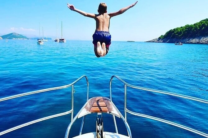 Luxury Private Boat Trip to the Elaphiti Islands from Dubrovnik - Lopud village: lunch, a garden, and a little time ashore