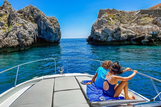 Luxury Private Elaphiti Islands boat tour from Dubrovnik - A private speedboat day from Gruž Port