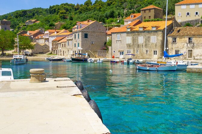 Luxury Private Elaphiti Islands boat tour from Dubrovnik - Šunj Beach is the main swimming break