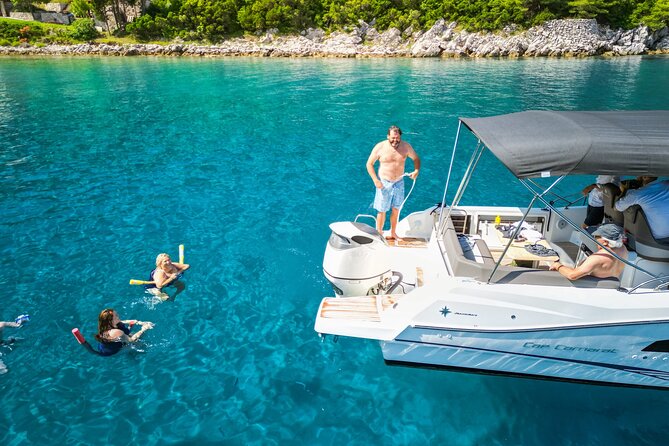 Luxury Private Elaphiti Islands boat tour from Dubrovnik - Sikirica Beach finishes the full-day route