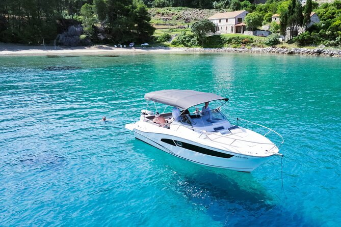 Luxury Private Elaphiti Islands boat tour from Dubrovnik - Skippers Loren and Dominik shape the day