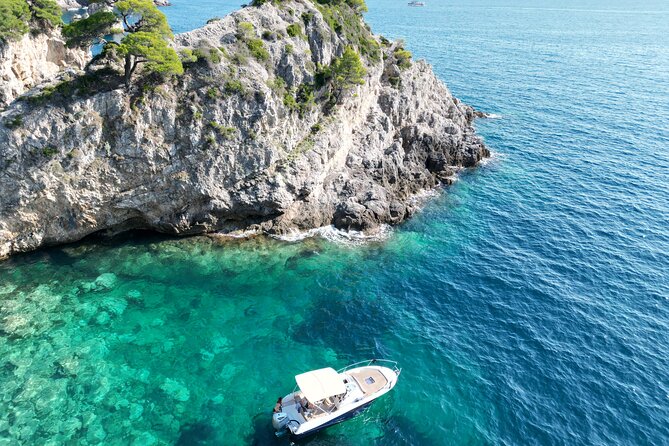 Luxury Private Speedboat Tour Islands & Blue Cave - The three-island Elaphiti route