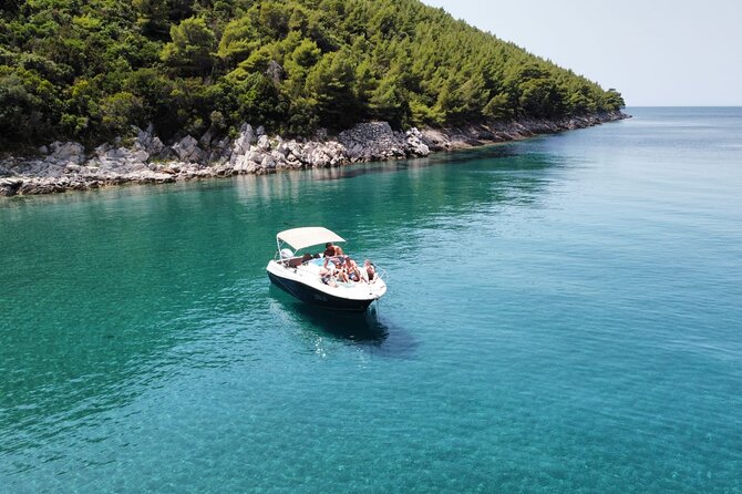 Luxury Private Speedboat Tour Islands & Blue Cave - Swimming and snorkeling without a packed boat