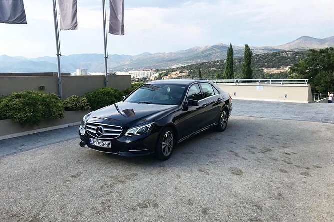 Luxury private transfer: Dubrovnik airport to Dubrovnik - Who will get the most from this transfer?