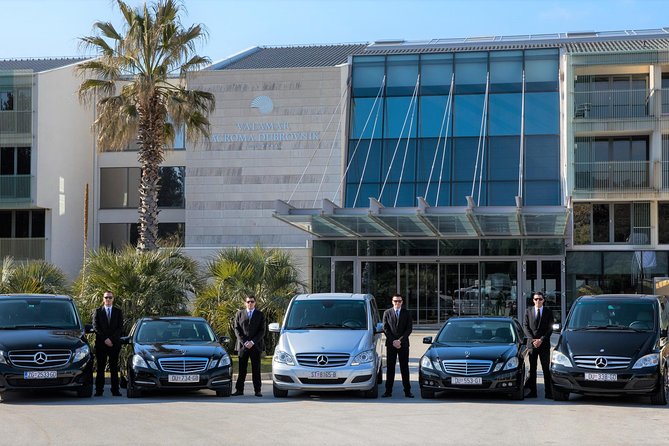Luxury private transfer: Dubrovnik airport to Dubrovnik - What you see and hear on the way