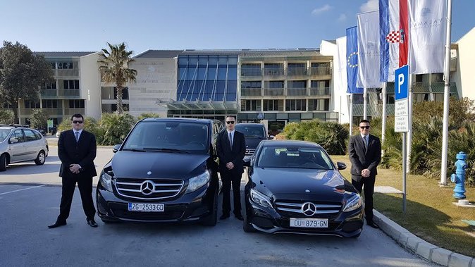 Luxury private transfer: Dubrovnik to Dubrovnik airport - The journey from Dubrovnik to the airport