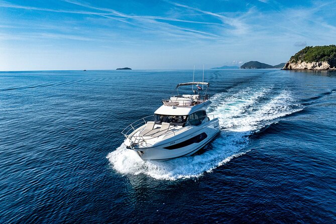 Luxury sunset cruise in Dubrovnik - Sjekirica Beach gives the evening a proper swim stop