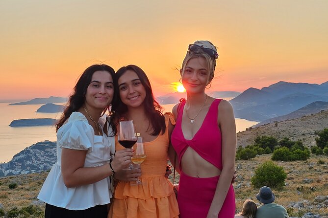 Luxury Sunset Tour with Wine Tasting - Why Mount Srđ gives this tour its main appeal