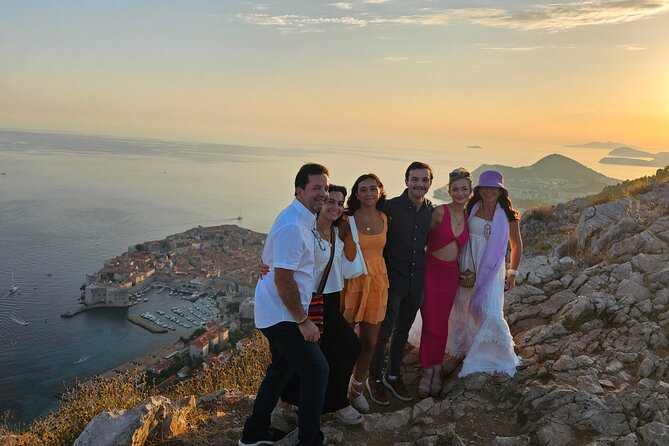Luxury Sunset Tour with Wine Tasting - Three Croatian wines at the sunset stop