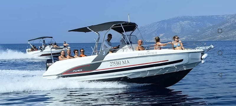 Makarska: 3-island Speedboat Cave & Blue Lagoon Tour - Who should book this outing