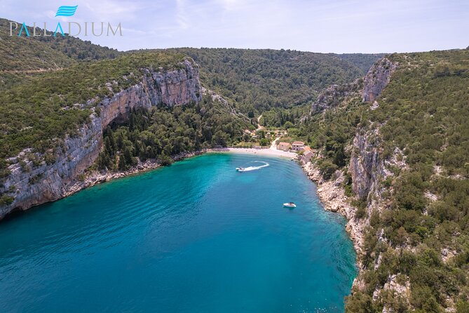 Makarska: 3 Island Speedboat Tour with Little Blue Cave & Lagoon - The Little Blue Cave: beautiful, but never guaranteed